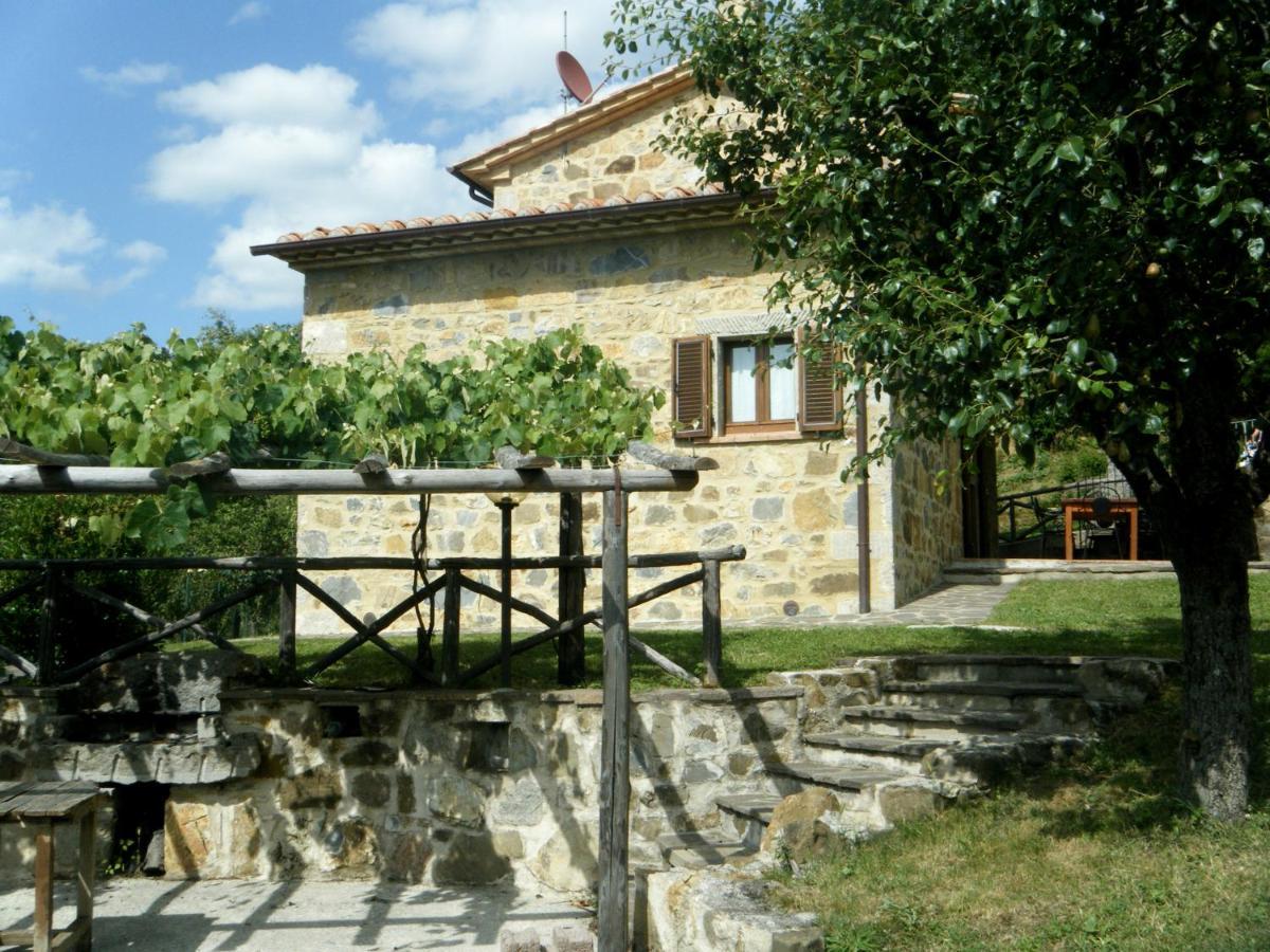 Agriturismo Ombianco Seggiano Ngoại thất bức ảnh