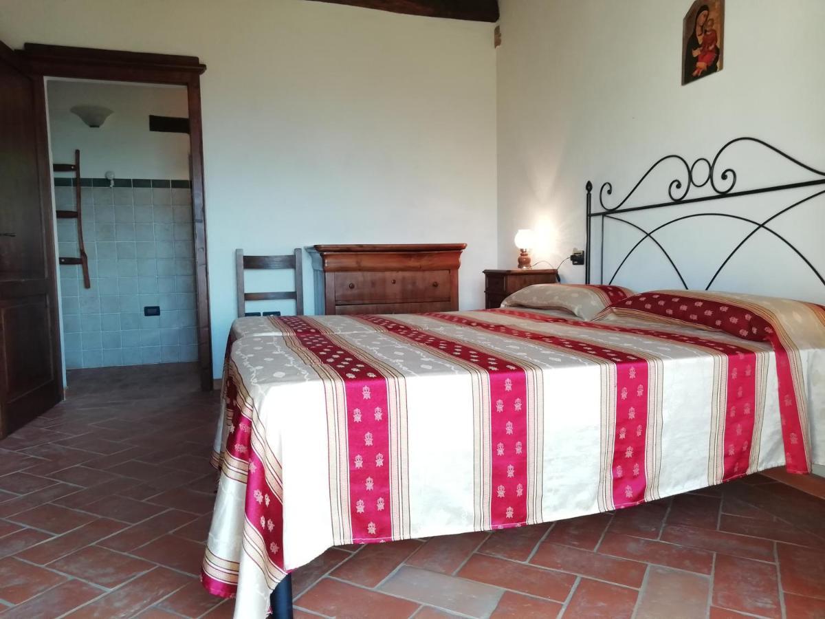 Agriturismo Ombianco Seggiano Ngoại thất bức ảnh