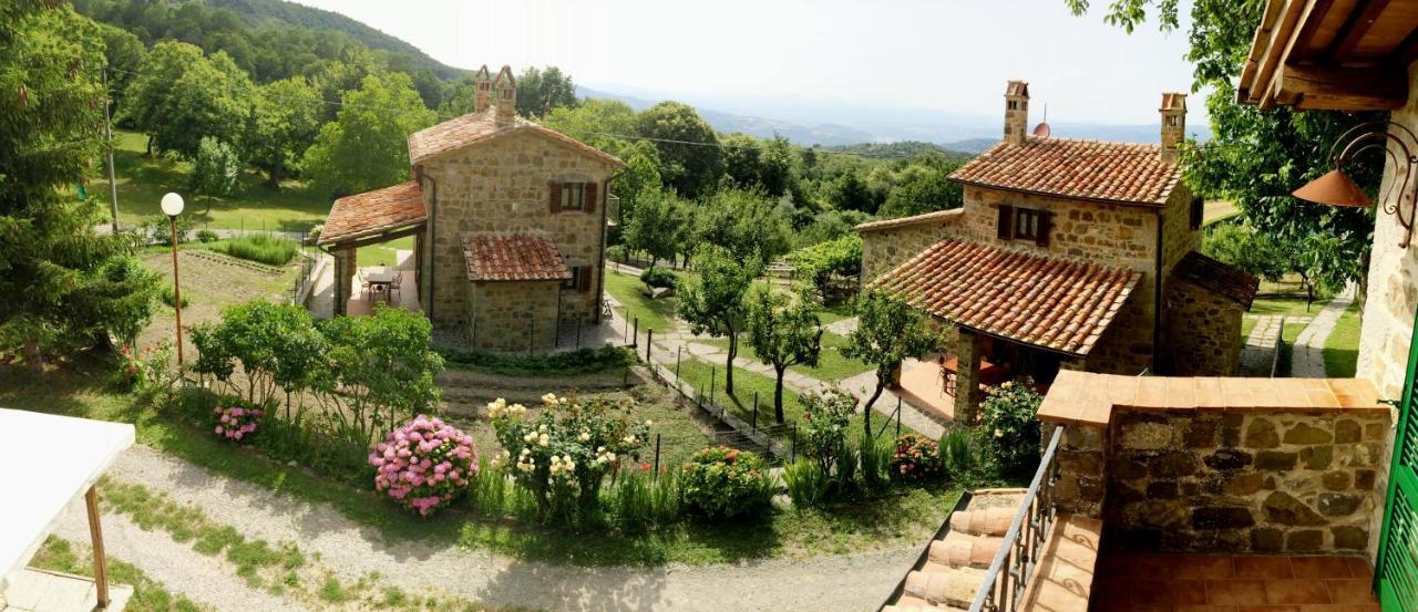 Agriturismo Ombianco Seggiano Ngoại thất bức ảnh