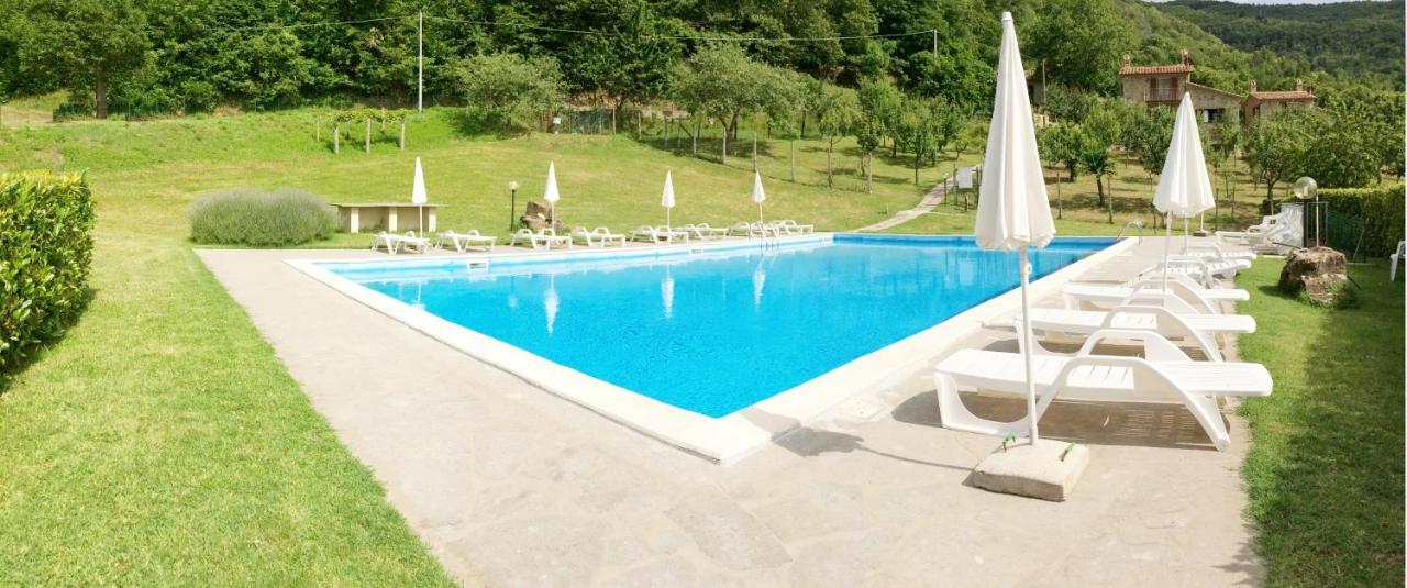 Agriturismo Ombianco Seggiano Ngoại thất bức ảnh
