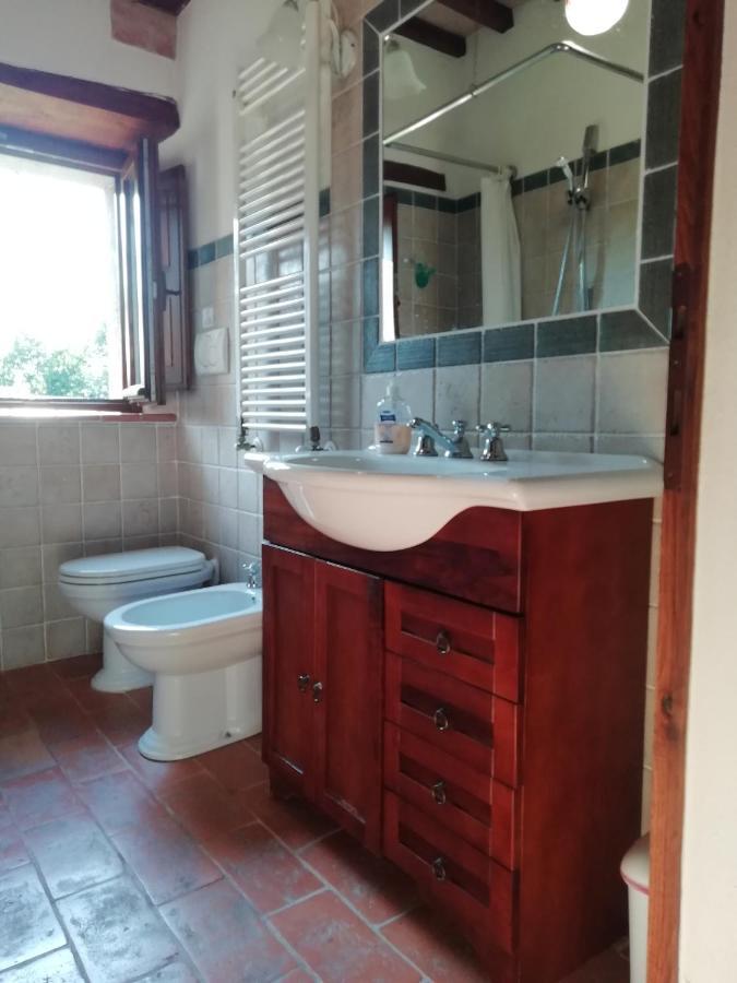 Agriturismo Ombianco Seggiano Ngoại thất bức ảnh